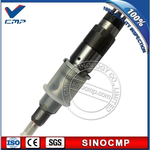 Injector 6754-11-3011 6754-11-3010 For Komatsu PC200-8 PC220-8 Excavator Noozel Assy