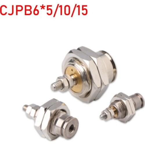 Pin Cylinder CJPB Smc Type Single Acting Spring Return Bore 6mm Stroke 5/10/15mm Micro pneumatic Cylinder