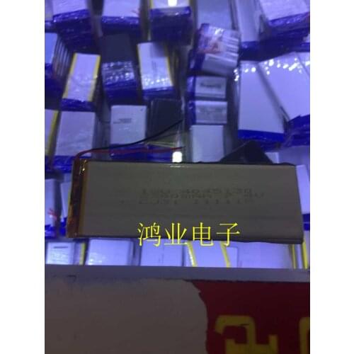 3.7V polymer lithium battery 4045130 2200MAH tablet DVD game charging treasure plate Rechargeable Li-ion Cell