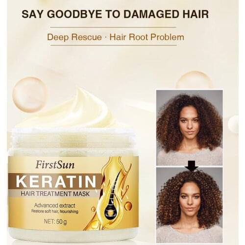 Hair Treatment Mask Moisturizes Nourishes Softens Repairs Frizz Dry Damaged Hair Deep Conditioning MPwell