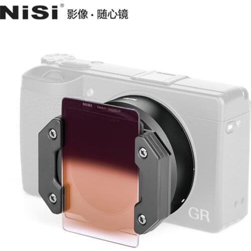 Nisi Camera Filter System For RICOH GR3 Polarizer UV/GND/CPL/ND Filters For GRIII GR III Photography Profesional Accesorios