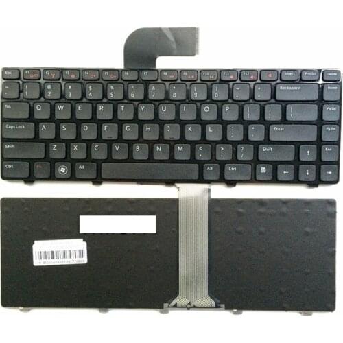 US Black 100%New English laptop keyboard For DELL V3000 v3360D V3450D v3460D v3560D 14RD 15RINS15TD For VOSTRO V1440 V1450 v2420