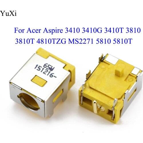 New Laptop DC Jack Power Socket DC Charging Connector port For Acer Aspire 3410 3410G 3410T 3810 3810T 4810TZG MS2271 5810 5810T