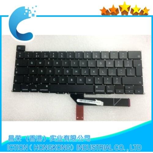 Original New A2141 UK Keyboard For Macbook Pro Retina 16" A2141 Keyboard Late 2019 EMC 3347
