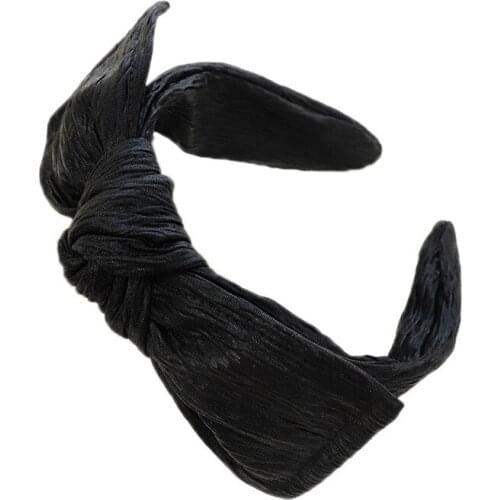 2021 Women Solid Headband Turban Elastic Headwear Head Wrap Women Hair Accessories for Women Striped Hair Bands