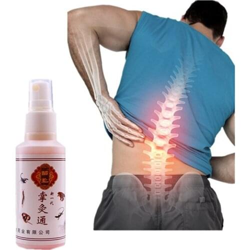 Professional Arthrolithiasis Acesodyne Centipede Essential Oils Spray Body Care Cure Shoulder Cordyceps Legs Ached Patches 1Pcs