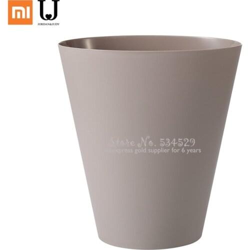 Smart Home X Simple Trash Can Kitchen Bedroom Large Bins Eco-friendly PP Garbage Dotomy Dust Case Bin Box Paper Basket