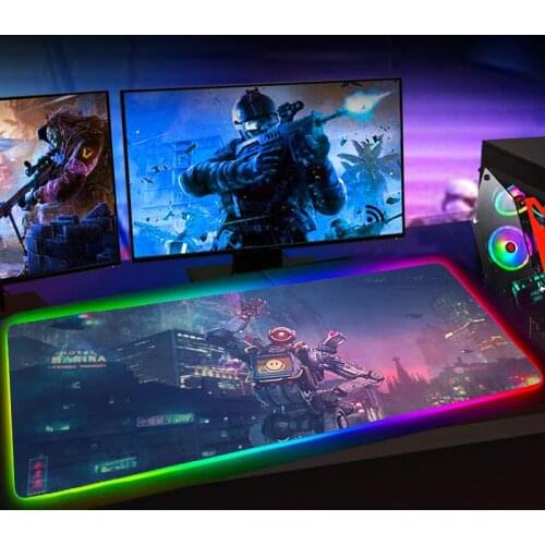RGB Apex Legends Mousepad 40x90cm Mause Pad Gaming Accessiores Mouse Pad Keyboard Mat 90x30 Podkladka Pod Mysz Tapis De Souris