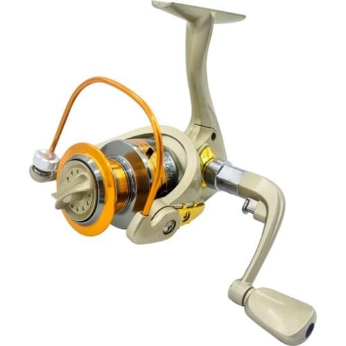 Fishing Metal Head 12-axis Spinning Wheel 3000 4000 Luya Sea Fishing Fishing Gear Fishing Reel Fishing Reel Fishing Rod and Reel