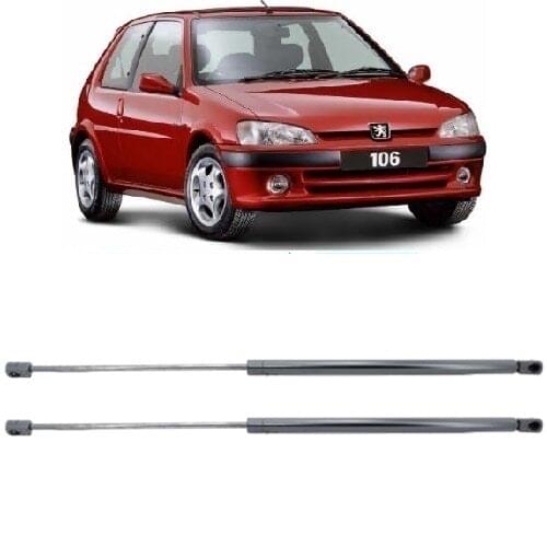 LUGGAGE COVER AMORTİSÖRÜ RIGHT-LEFT HAND TOOL FOR PEUGEOT 106 1991-SIZE: BAR 385 310-8731.91-8731.G0-1635427380