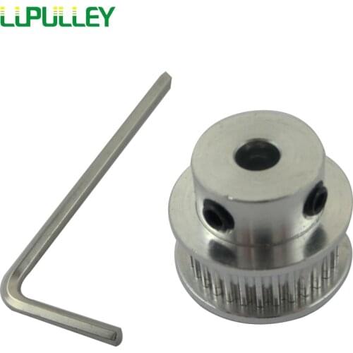 GT2 30T Timing Belt Pulley Bore 4/5/6/6.35/7/8/10mm 2GT Pulley Wheel 30 Toothed Stepper Motor Pulley for 6mm Width Belt