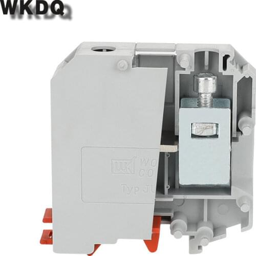 UKH 50 Large Cross Section High Current Din Rail Screw Connection Terminal Block Connector