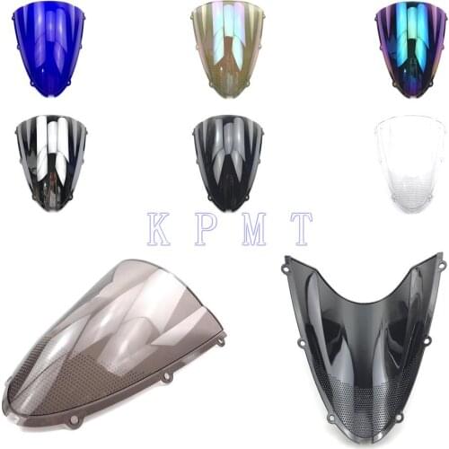 Windshield WindScreen For Kawasaki ZX6R ZX 6R 636 2005 2006 2007 2008 ZX10R ZX 10R 2006 2007