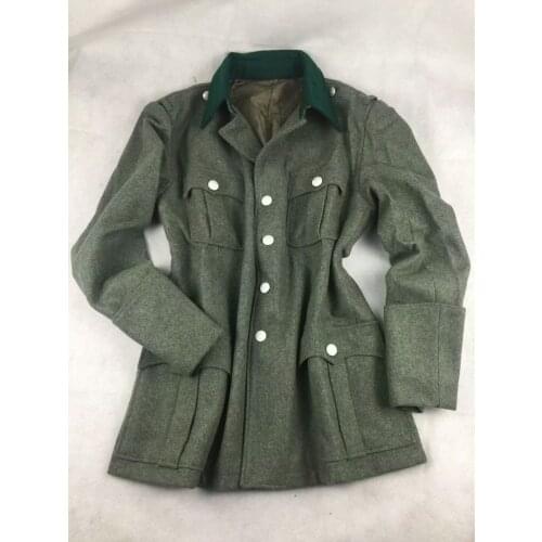 WWII WW2 GERMAN ARMY RETRO M36 OFFICER WOOL FIELD TUNIC MILITARY UNIFORM MILITARY WAR REENACTMENTS