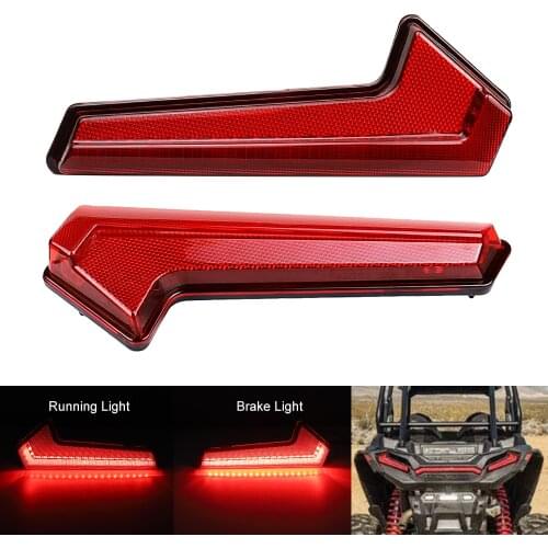 1 pair LED Tail Light Rear Lamp Replacement Brake Lights for Polaris RZR XP Turbo EPS RZR XP 4 Turbo Sportsman XP 1000 S 2021