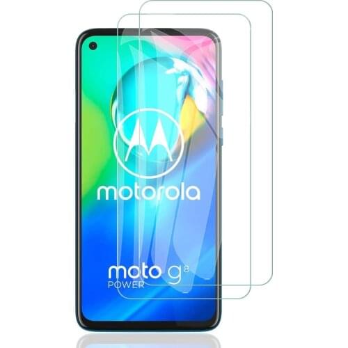 Tempered Glass For Motorola Moto G8 Power Lite G 8 Power Protective Glass Film 9H Screen Protector For Motorola G8 Power