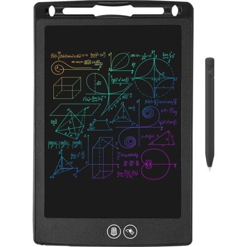 LCD Writing Tablet 8.5 Inch Doodle Drawing Pad Handwriting Multiple Colorful Board Magnetic Stylus Educational and Learning Toy