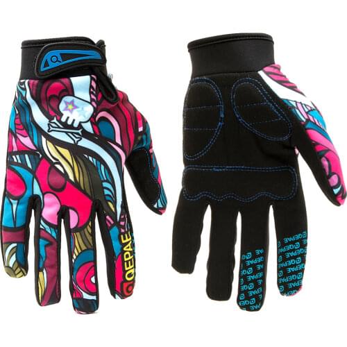 Qepae Full Finger Motorcycle Winter Gloves Screen Touch Guantes Moto Racing/Skiing/Climbing/Cycling/Riding Sport Motocross Glove