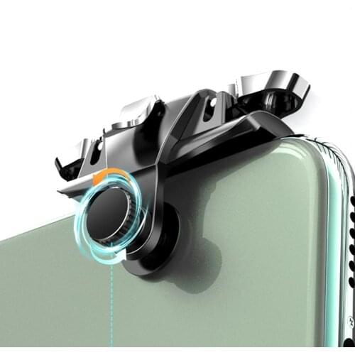 1Pair Phone Game Joystick Universal Sensitive High Strength Bidirectional Auxiliary Phone Gaming Controller Button C10