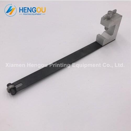 1 Piece Durable Hengoucn parts length 24cm straight sheet separator with axle sheet smoother