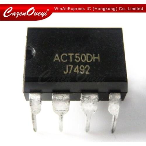 10pcs/lot ACT50DH ACT50 DIP-8 In Stock