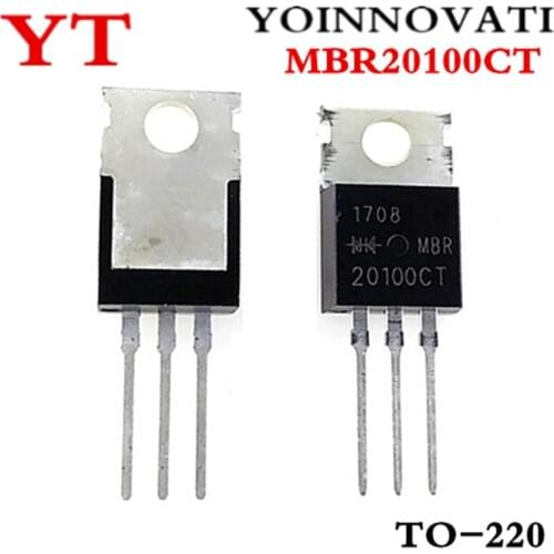10pcs/lots MBR20100CT MBR20100 TO-220 IC Best quality