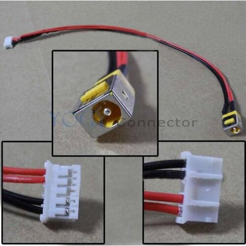10x New DC Jack with Cable fit for Acer Aspire 7738G