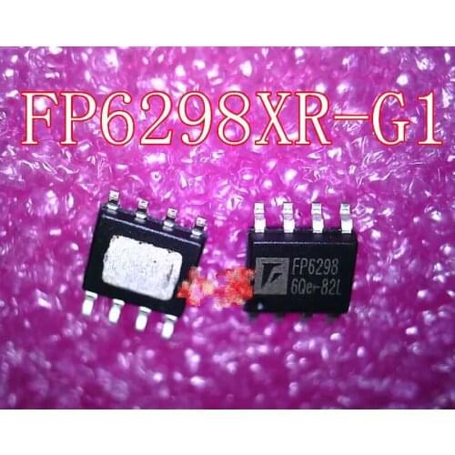 50PCS/ FP6298XR-G1 FP6298XR FP6298 SOP8