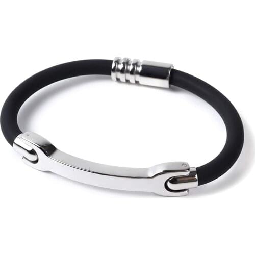 Anti-static Bracelet Negative ion Silica gel Sports Outdoor Bracelets Men Women Wristband Safety Working Remove The Body Static