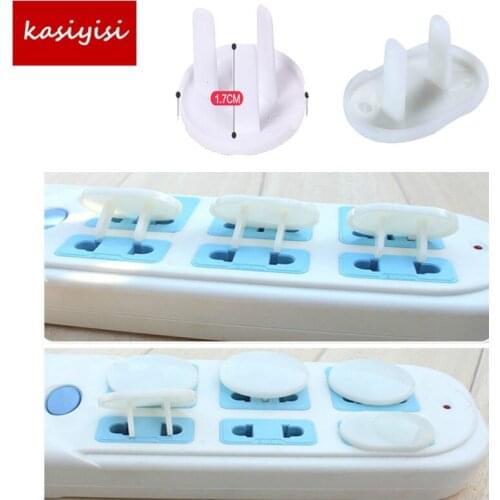 20 Pcs 2/3 Hole Mains Power Baby Safety Socket Outlet Mains Electrical Point Plug Protective Covers Baby Kids Safety hTRQ0135