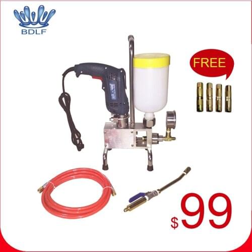 Factory price epoxy resin injection polyurethane foam injection grouting machine