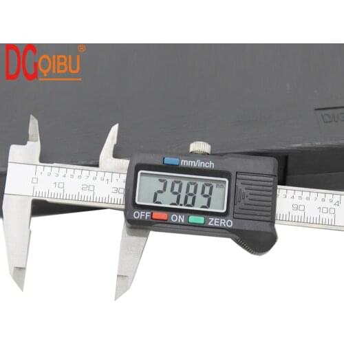 0-100mm Measuring Tool Stainless Steel Digital Caliper Messschieber paquimetro measuring instrument Vernier Calipers 4 inch