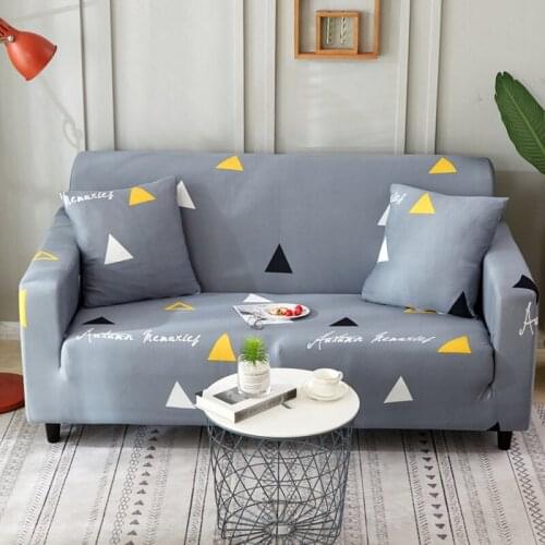 Elastic Cover for Sofa Couch Furniture Living Room Sofa Slipcover Cotton Couch Cover Stretch Sofa Cover 1 2 3 4 Seater
