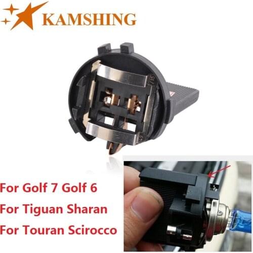 CAPQX For Golf 7 Golf 6 tuguan Sharan Touran Scirocco head light Base Holder headlight Bulb Circuit Board Lampholder bulb Socket
