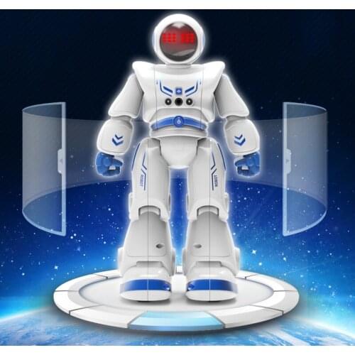 Intelligent Robot Multi-function USB Charging Childrens Toy Dancing Remote Control Gesture Sensor Toy For Kids Birthday Gifts