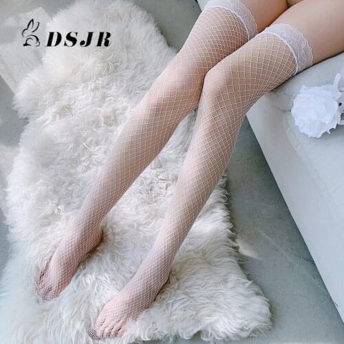Gothic Tights Pantyhose Japanese Black Retro Rose Flower Vine Fishnet Lace Trousers Little Love Bottoming G Stockings Women