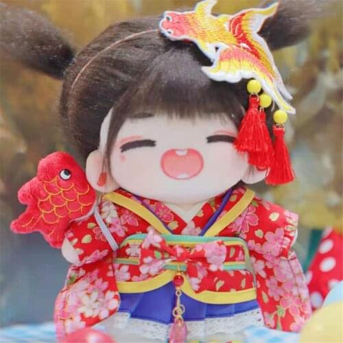 Cosmile Anime For 20cm Doll Clothes Clothing The Goldfish Kimono Outfits Cosplay Suit