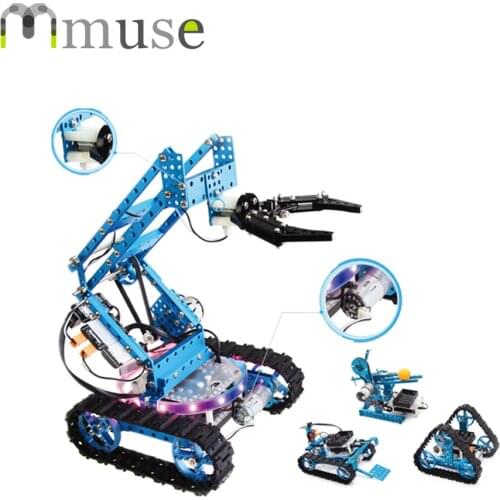 Best Gift Easy Programming 3D Printer Robots Ultimate2.0 3D Robot Kit