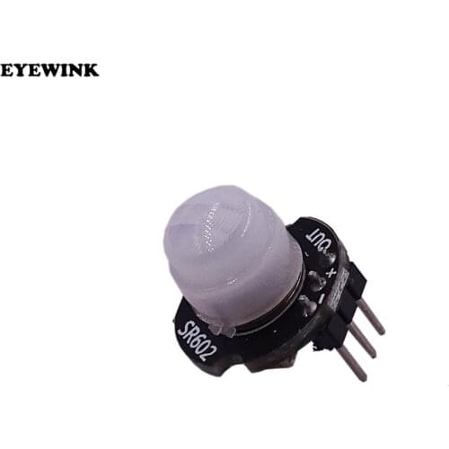 SR602 MINI Motion Sensor Detector Module 3PIN SR602 Pyroelectric Infrared PIR kit sensory switch Bracket For Arduino 3pin