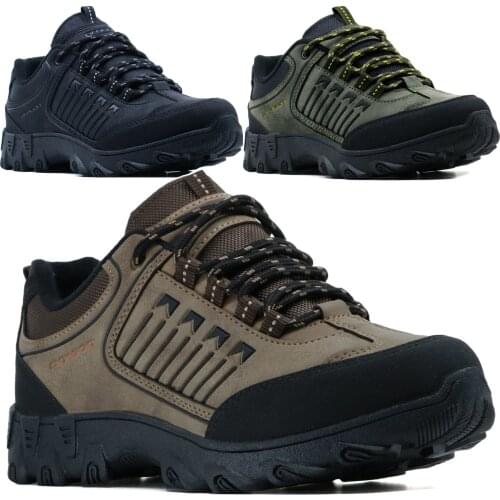Mens Outdoor Water and Cold Resistant Non-Slip Lace-Up Black Green Brown Men Shoes 2020 Super Warm ботинки botas