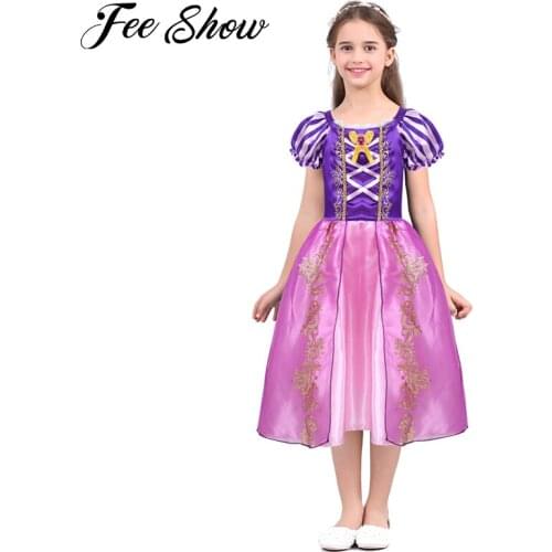 Fancy Halloween Costume For Kids Clothes Girl Party Birthday Girls Dresses Princess Merry Christmas Dress Baby Fancy Dress