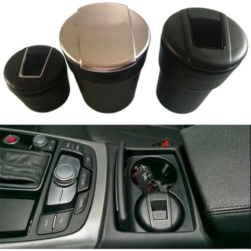 Fit for Audi Q3/A4L/Q5 ashtray new A6L/Q7/A7/S5/A5/A3 car ashtray trash can