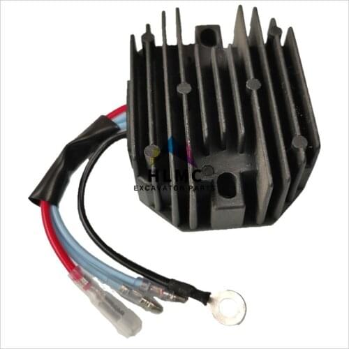 New Voltage Regulator Rectifier 15372-64602 12V for Tractor B4200 B5100E