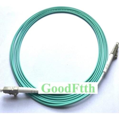 Fiber Patch Cord Jumper Cable LC-LC Multimode OM3 50/125 10G Simplex GoodFtth 20-100m