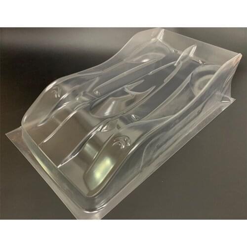 PC Clear Body Shell For 1/8 Scale Diablo On-Road Shovel Body Rc Toys Electric Car
