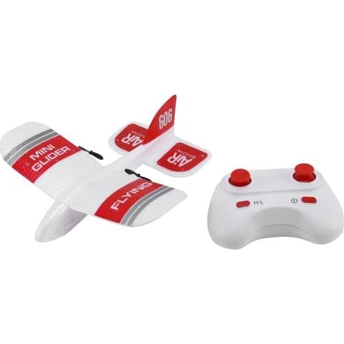 Kf606 2.4Ghz Rc Airplane Flying Aircraft Epp Foam Glider Toy Airplane 15 Minutes Flight Time Rtf Foam Plane Toys Kids Gifts
