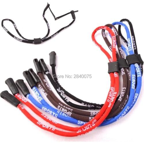 Adjustable eyewear sports head band cord rope for Spectacle Glasses sunglasses eyewear chain