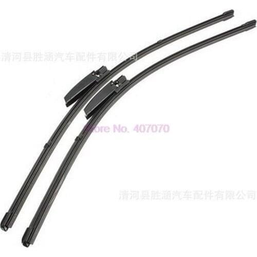 By DHL or Fedex 200pcs Front Rear Wiper Blades For Audi A4 B5 B6 B7 B8 B9 High Quality Windscreen Windshield Car Accessories