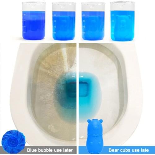 Blue Automatic Toilet Bowl Cleaner Deodorant Antibacterial Cleaning Tools for Bathroom Toilet Tank WXV Sale