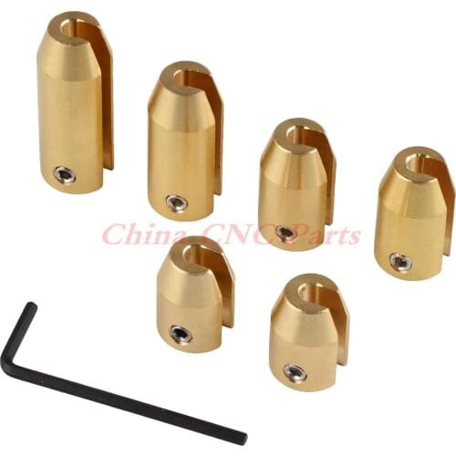 Universal 65 Copper Spoke Balancing Wheel Weights Thick 6 pack Allen Hex Wrench Reusable Motorcycle Brass Wheel Spoke Balance